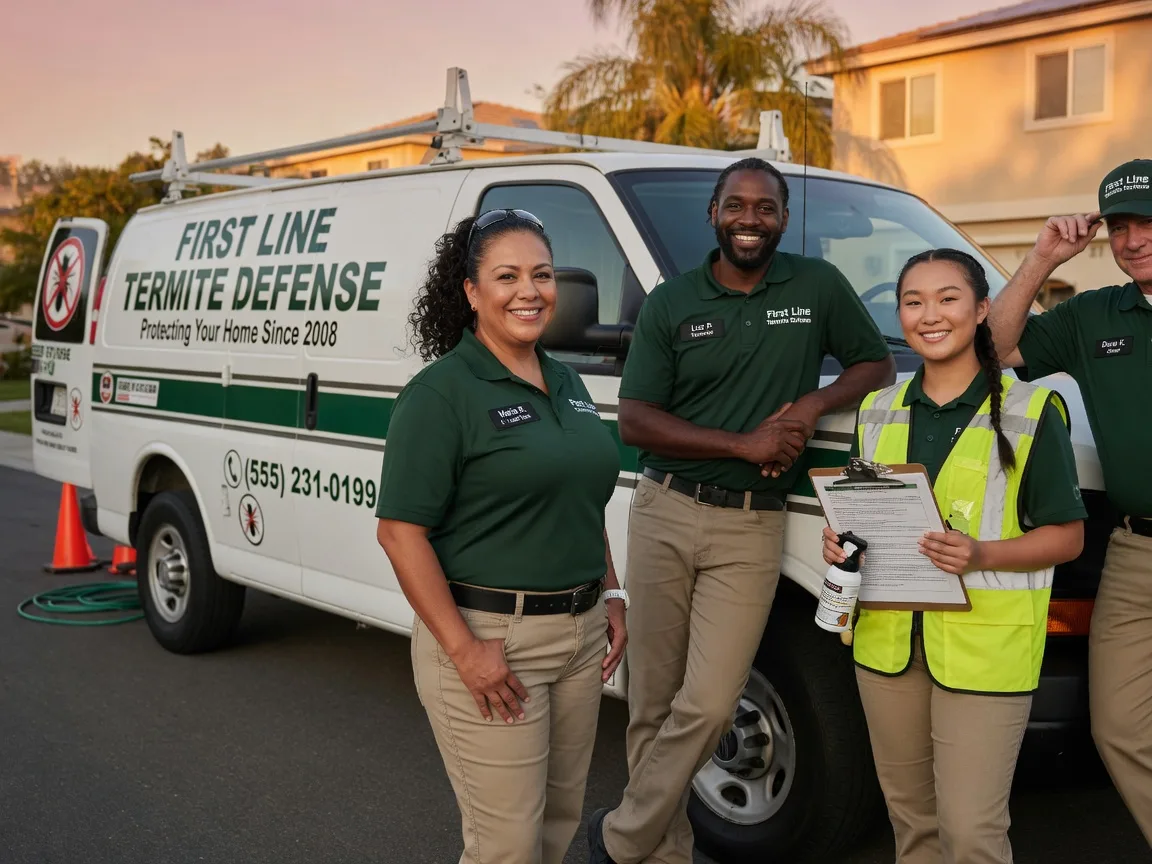 Termite Treatment company in Evergreen, LA
